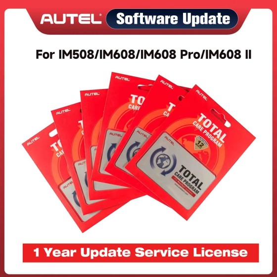 Autel 1 Year Update Service MaxiIM Update Software For IM608 Pro / IM608 / IM508 / IM608S II Automotive diagnostic